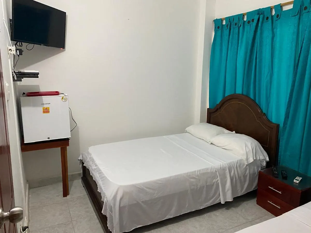 Habitacion I Frente A La Playa Cartagena Guest house